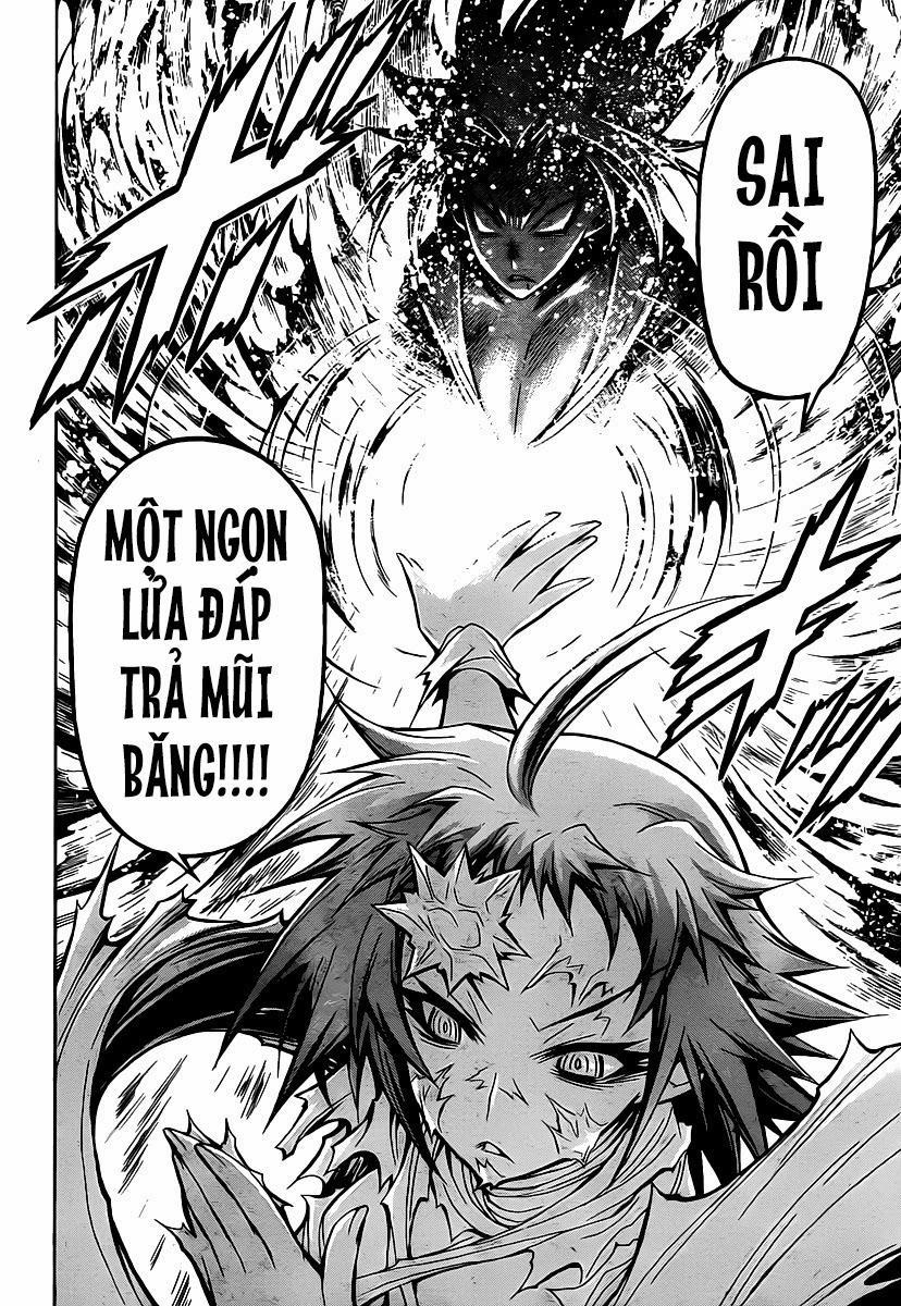 Medaka Box Chapter 77 - Trang 2