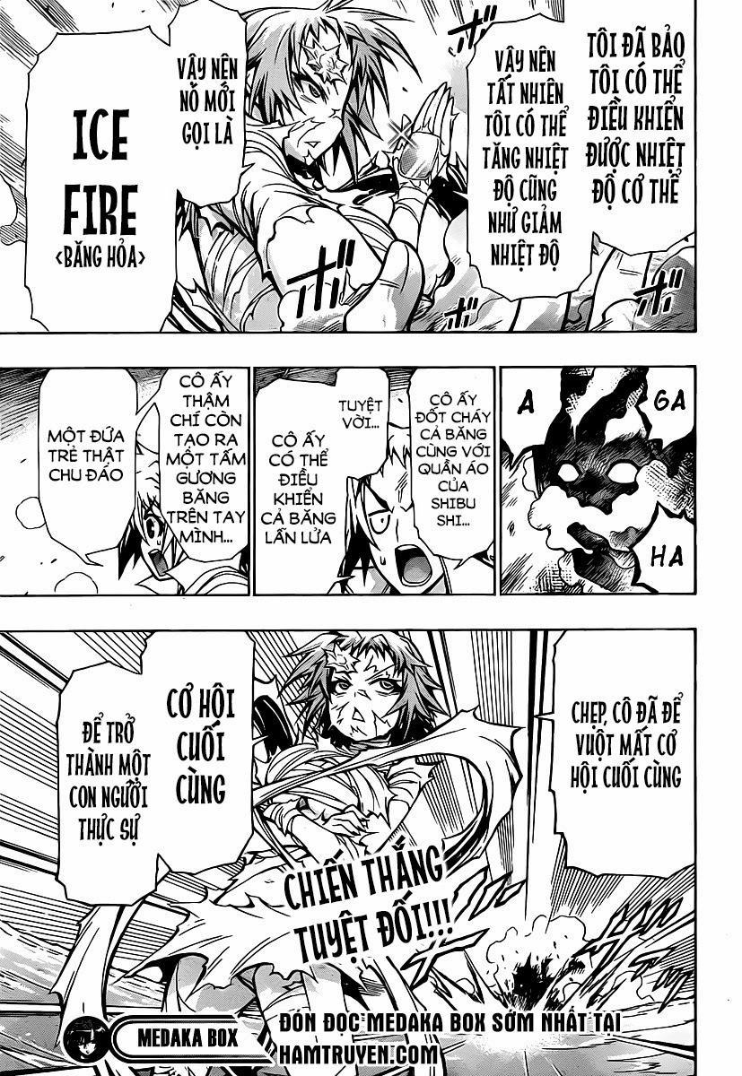 Medaka Box Chapter 77 - Trang 2