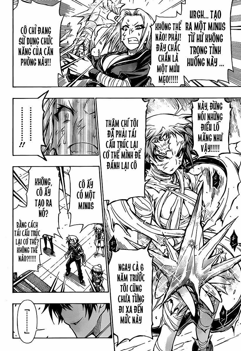 Medaka Box Chapter 77 - Trang 2