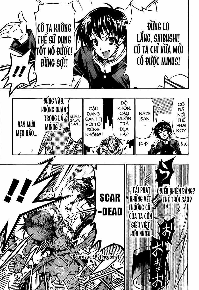 Medaka Box Chapter 77 - Trang 2