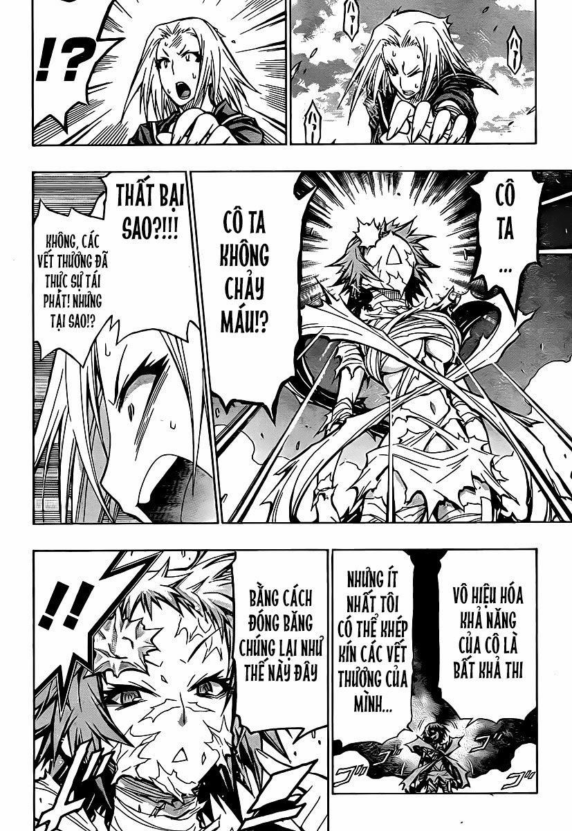 Medaka Box Chapter 77 - Trang 2