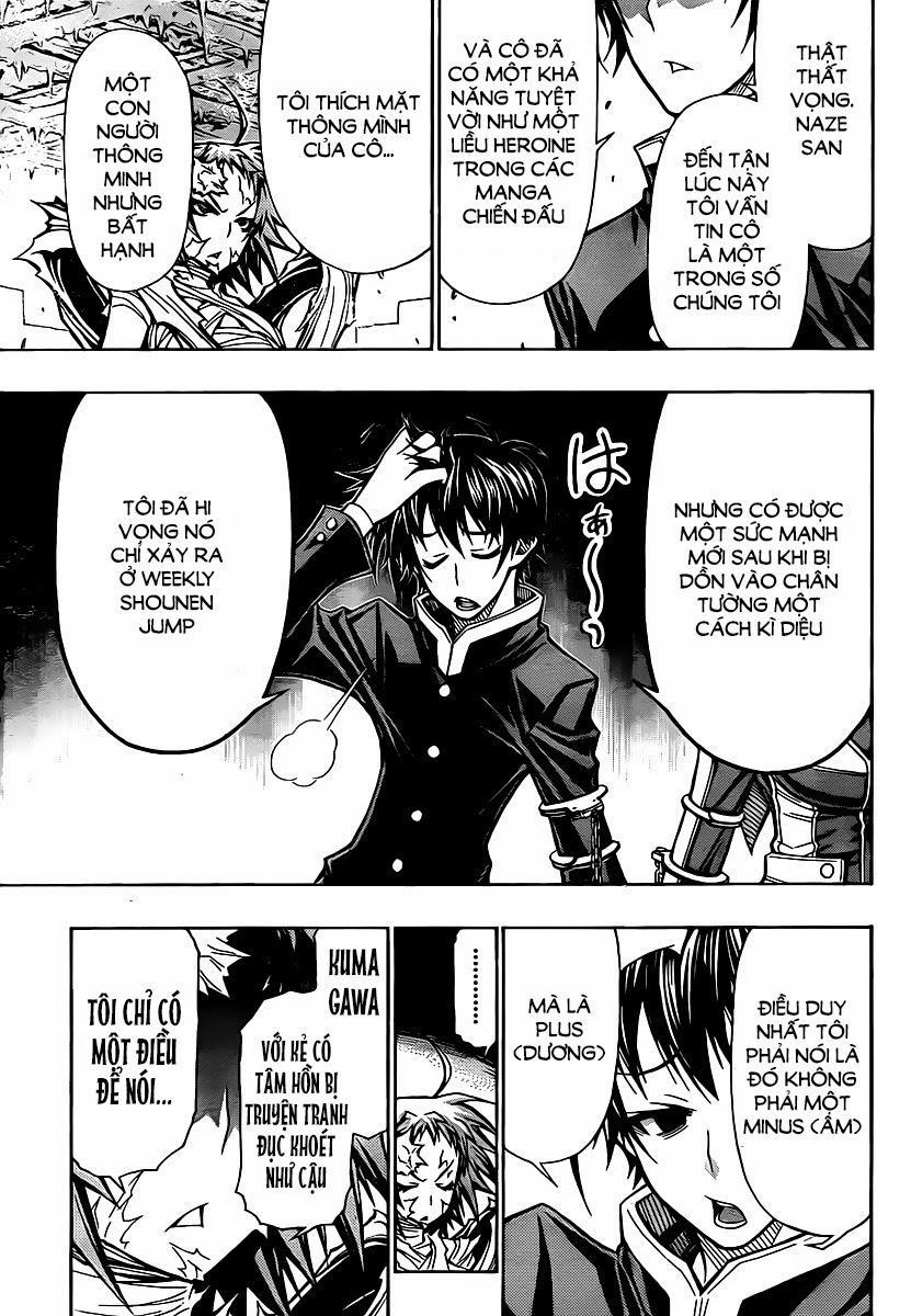 Medaka Box Chapter 77 - Trang 2