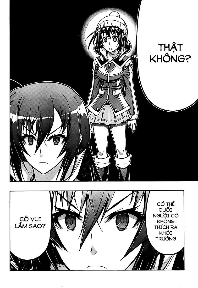 Medaka Box Chapter 78 - Trang 2