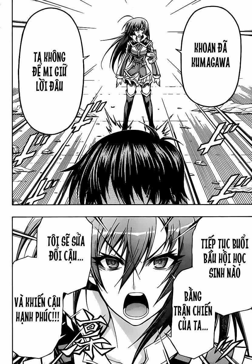 Medaka Box Chapter 78 - Trang 2