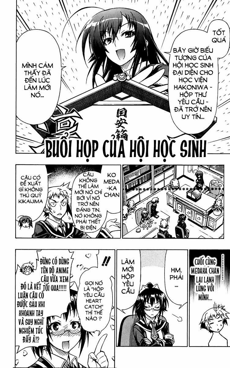 Medaka Box Chapter 78 - Trang 2
