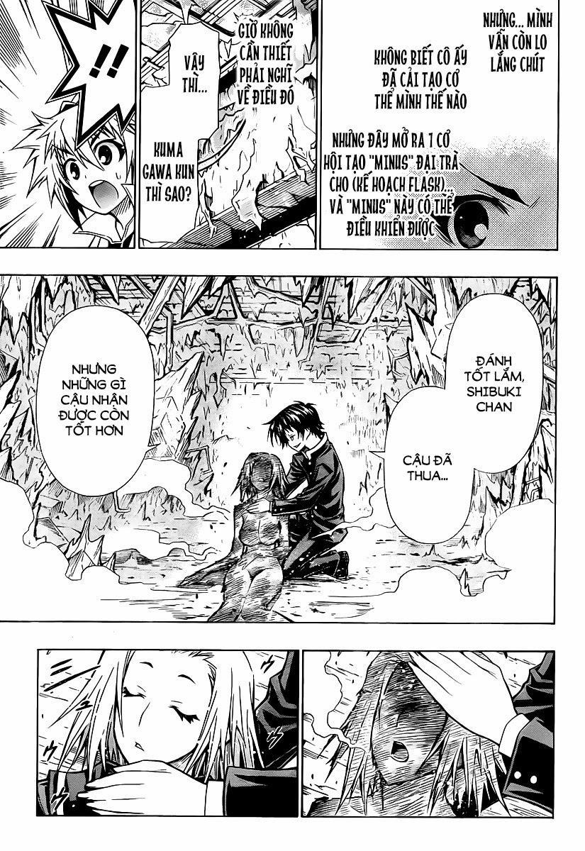 Medaka Box Chapter 78 - Trang 2