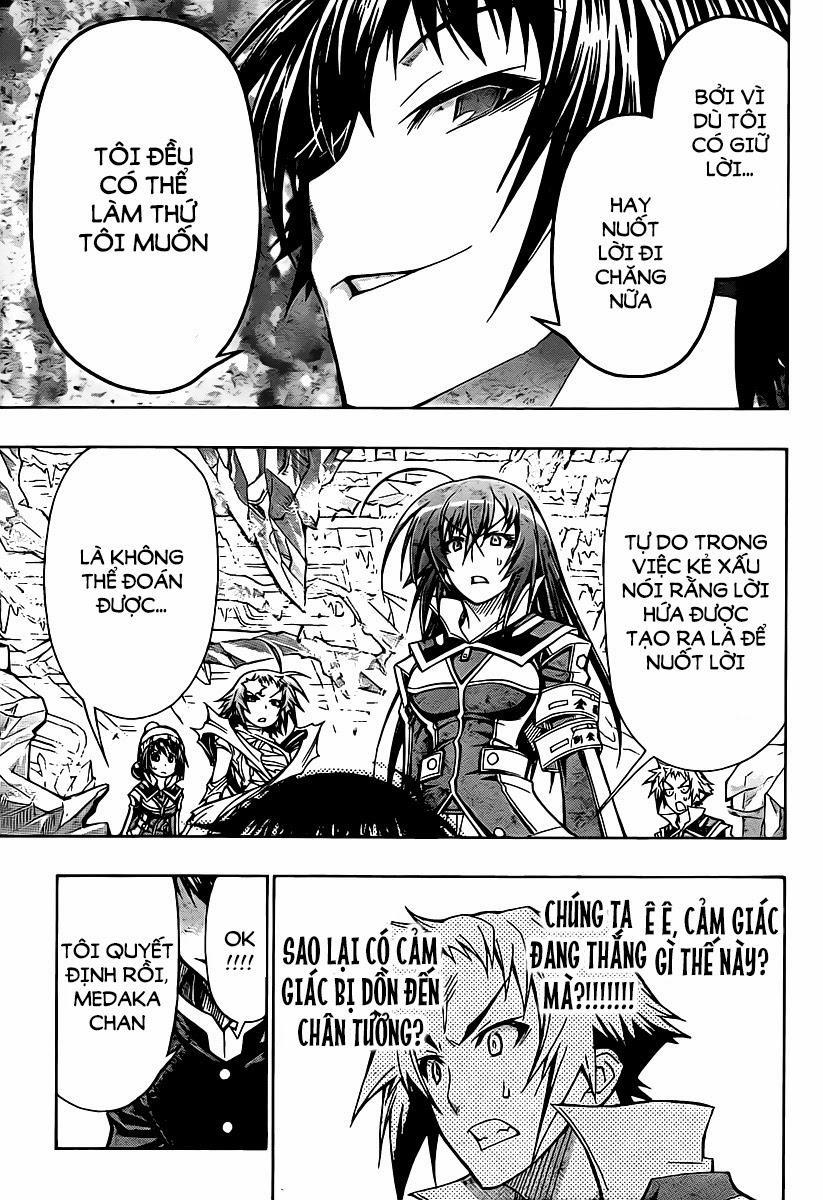 Medaka Box Chapter 78 - Trang 2