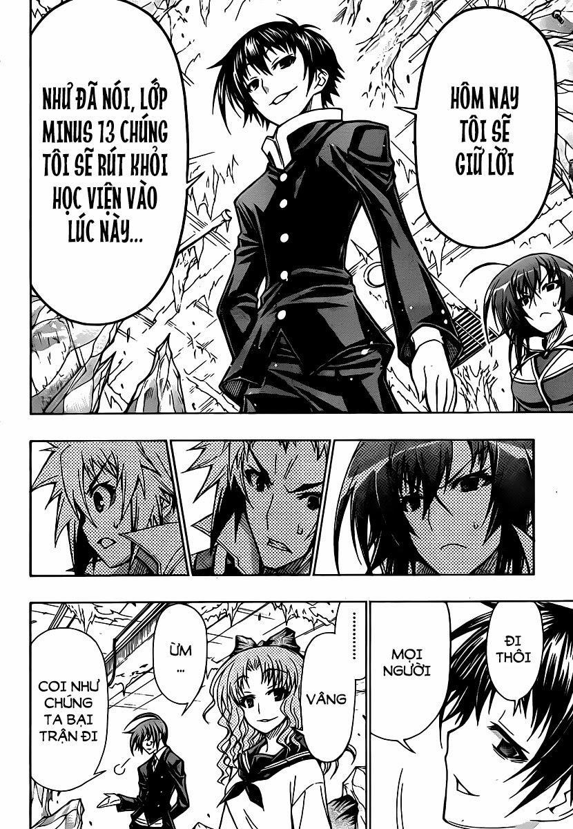 Medaka Box Chapter 78 - Trang 2