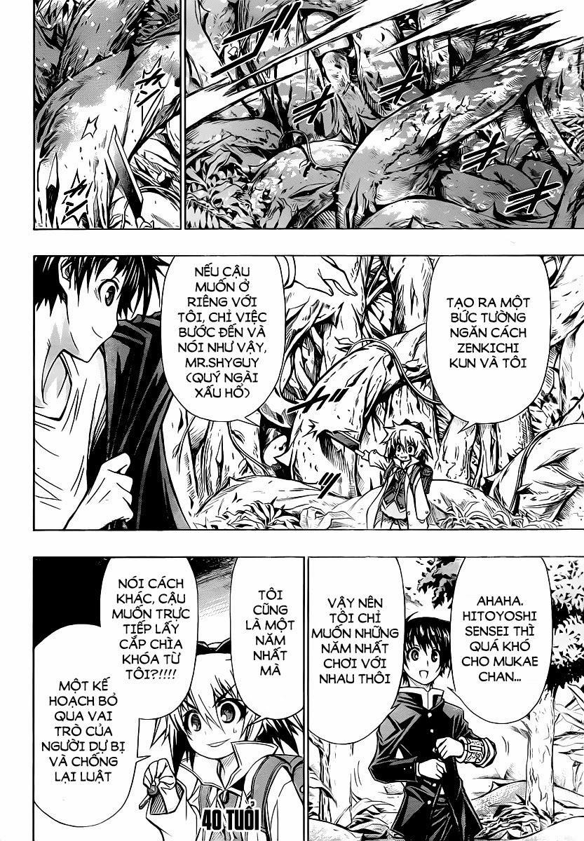 Medaka Box Chapter 80 - Trang 2