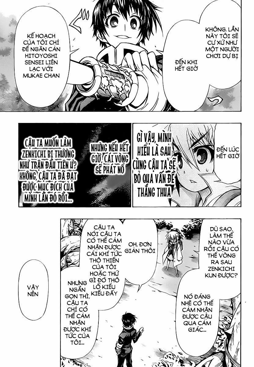 Medaka Box Chapter 80 - Trang 2