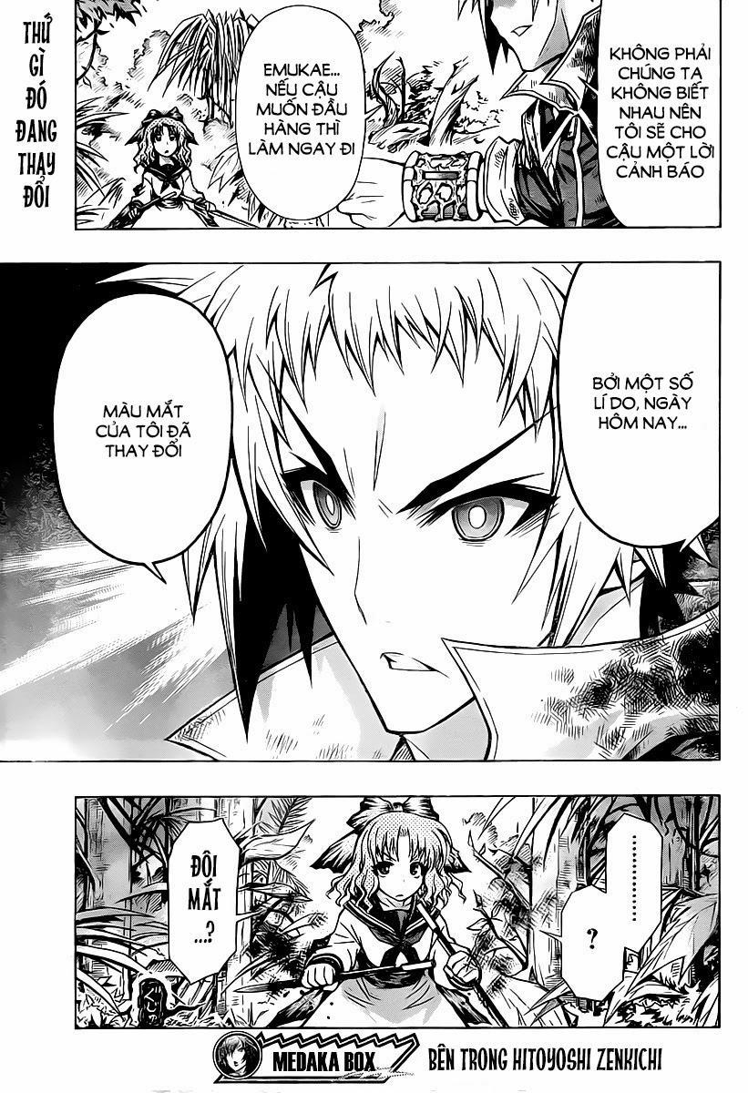 Medaka Box Chapter 80 - Trang 2