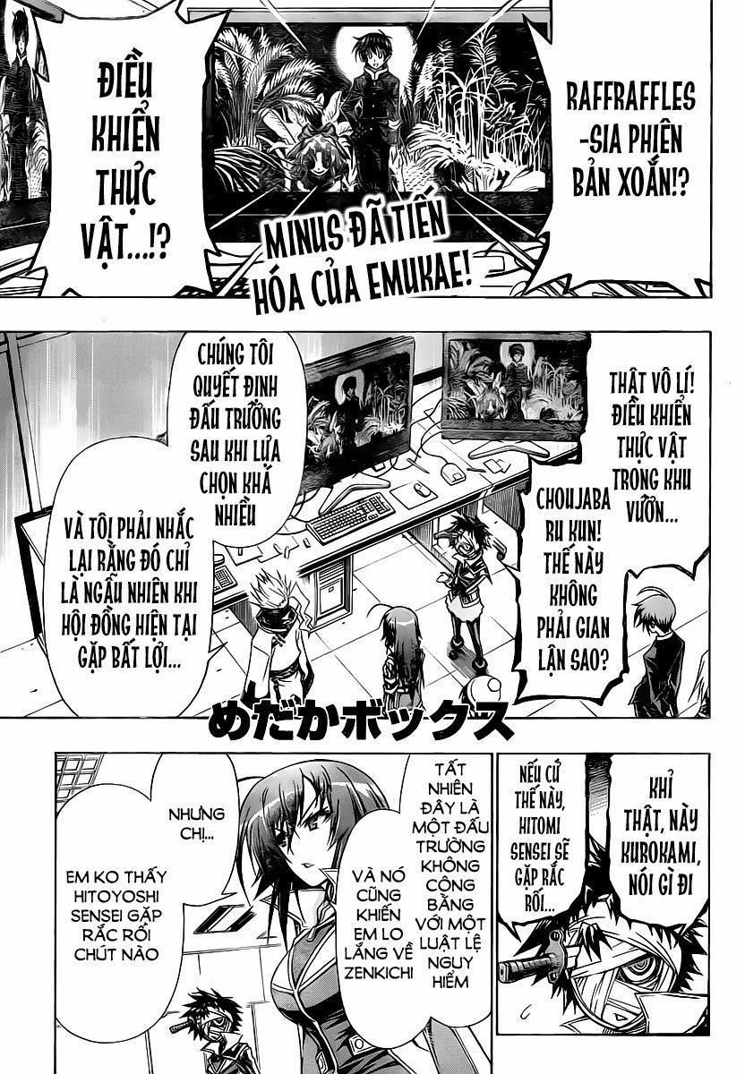 Medaka Box Chapter 80 - Trang 2