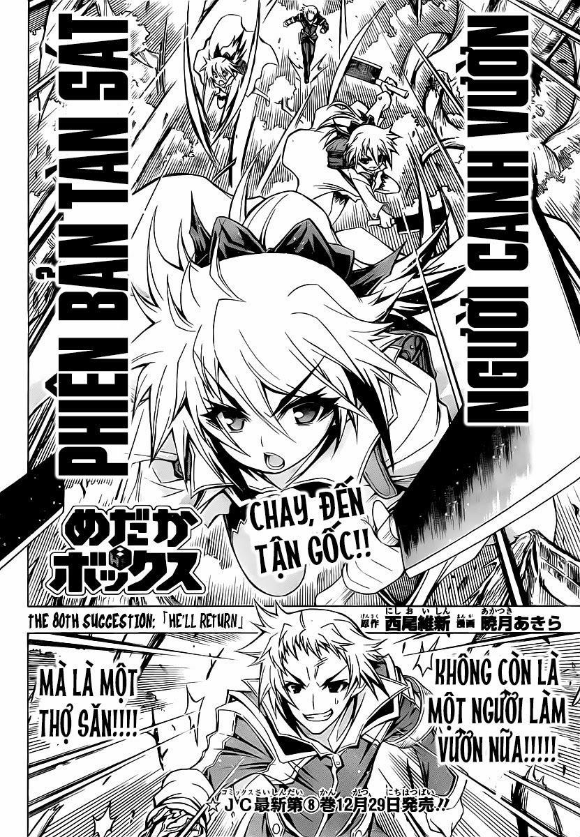 Medaka Box Chapter 80 - Trang 2