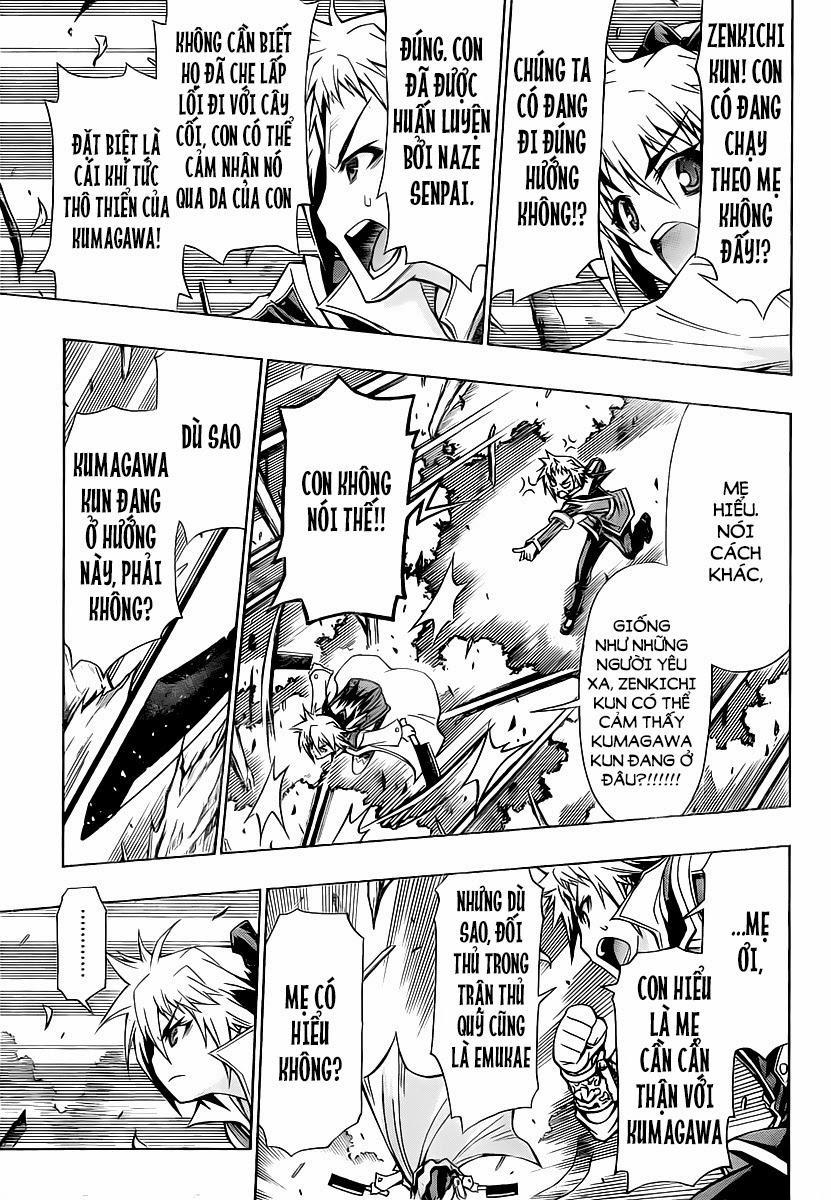 Medaka Box Chapter 80 - Trang 2