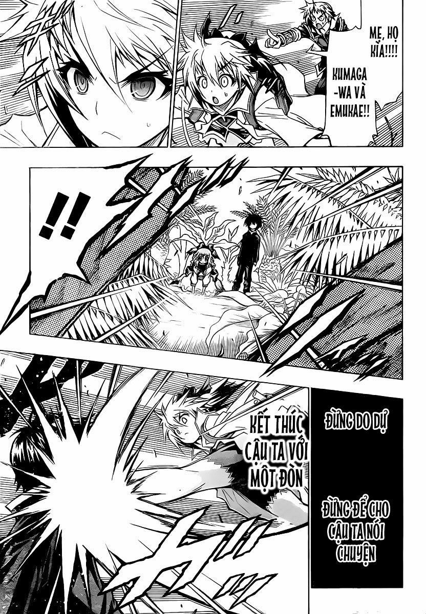 Medaka Box Chapter 80 - Trang 2