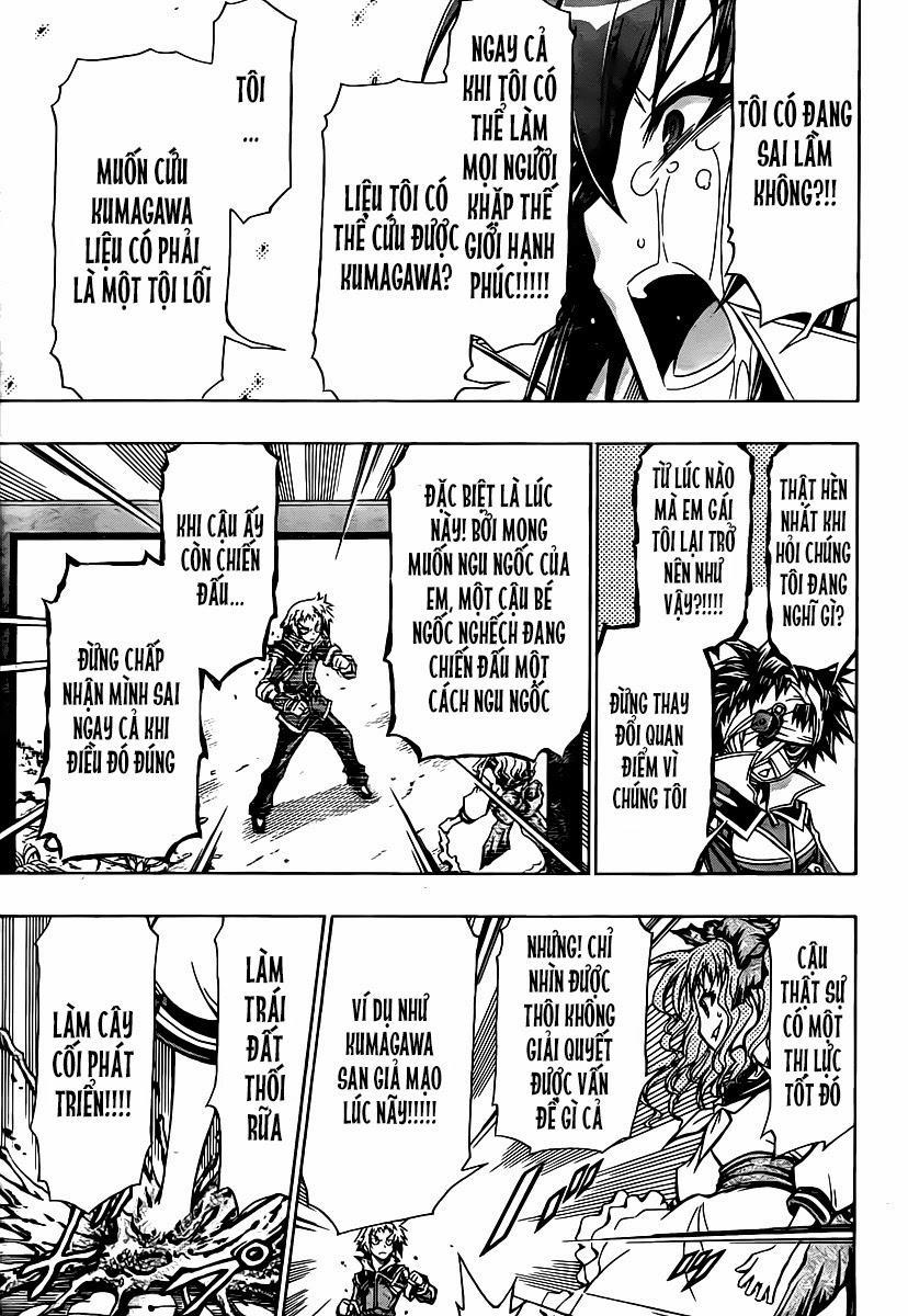 Medaka Box Chapter 81 - Trang 2