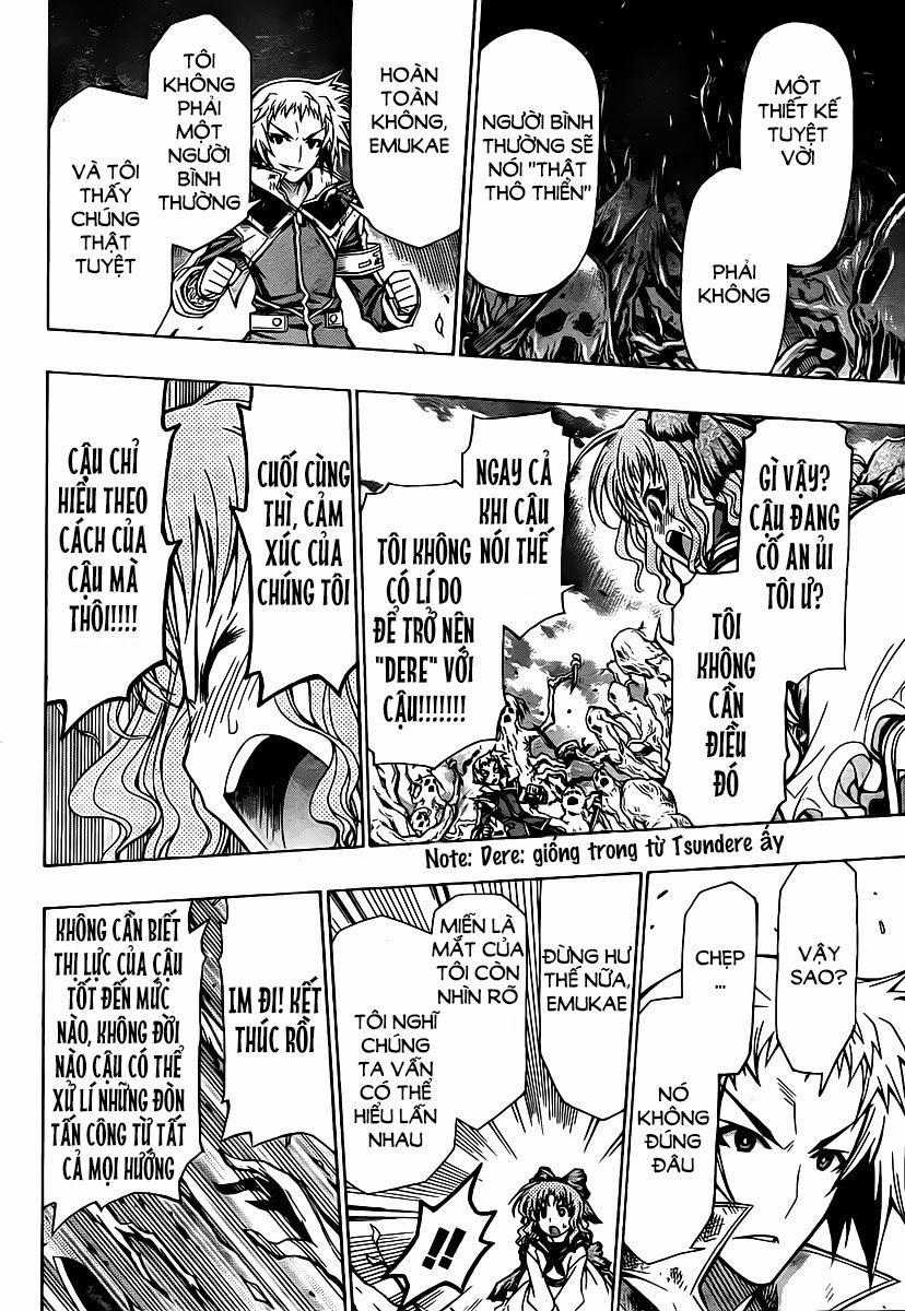 Medaka Box Chapter 81 - Trang 2