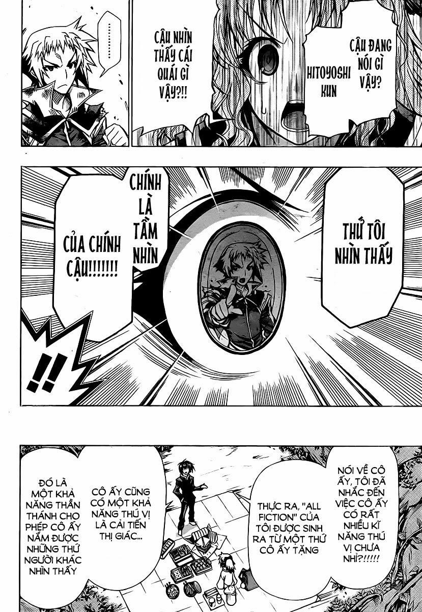 Medaka Box Chapter 81 - Trang 2