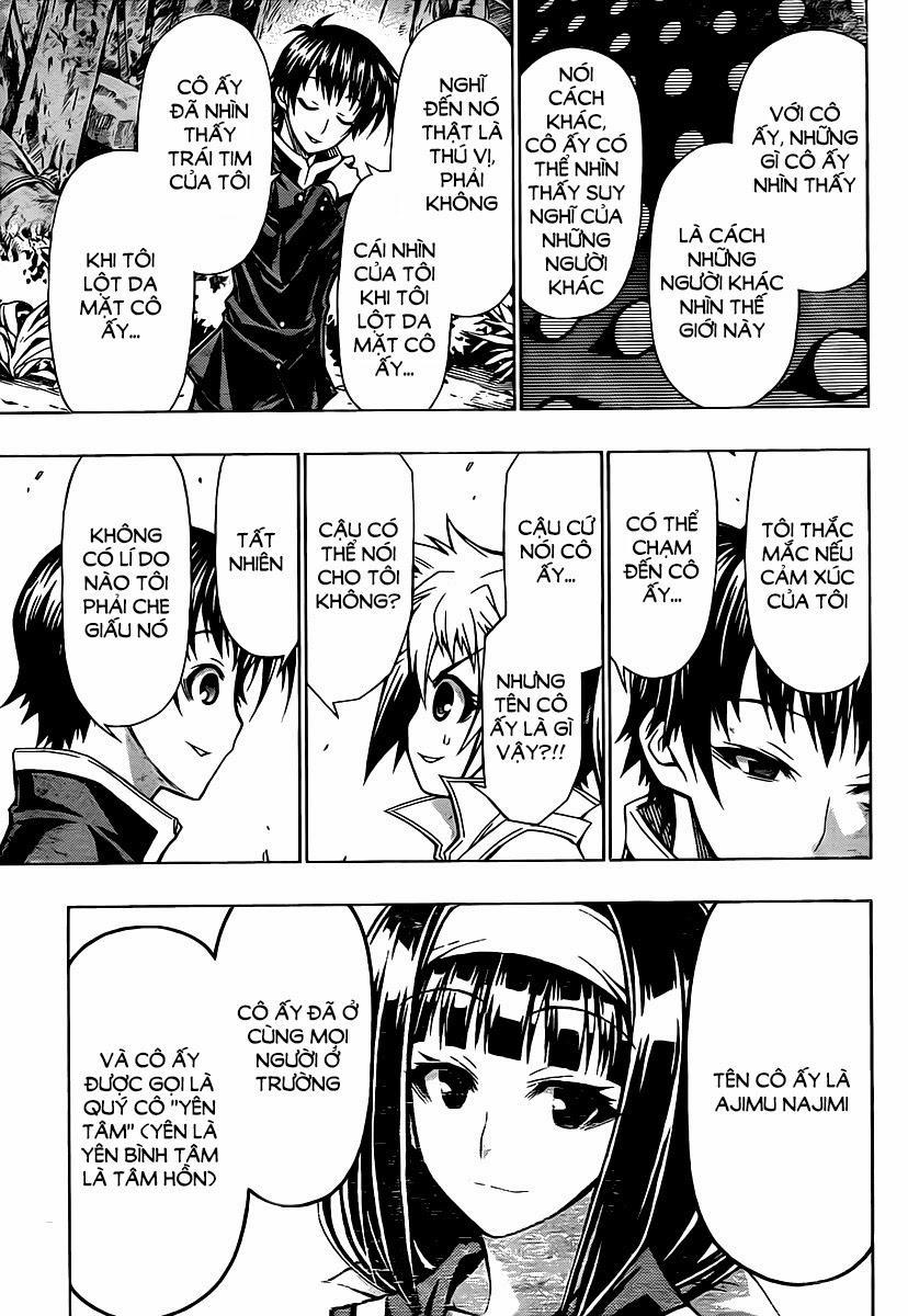 Medaka Box Chapter 81 - Trang 2
