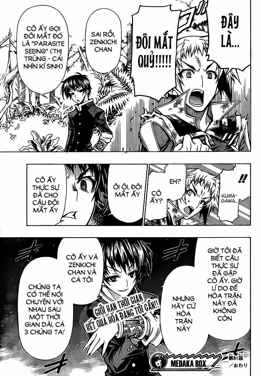 Medaka Box Chapter 81 - Trang 2