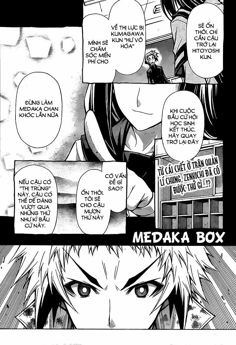 Medaka Box Chapter 81 - Trang 2