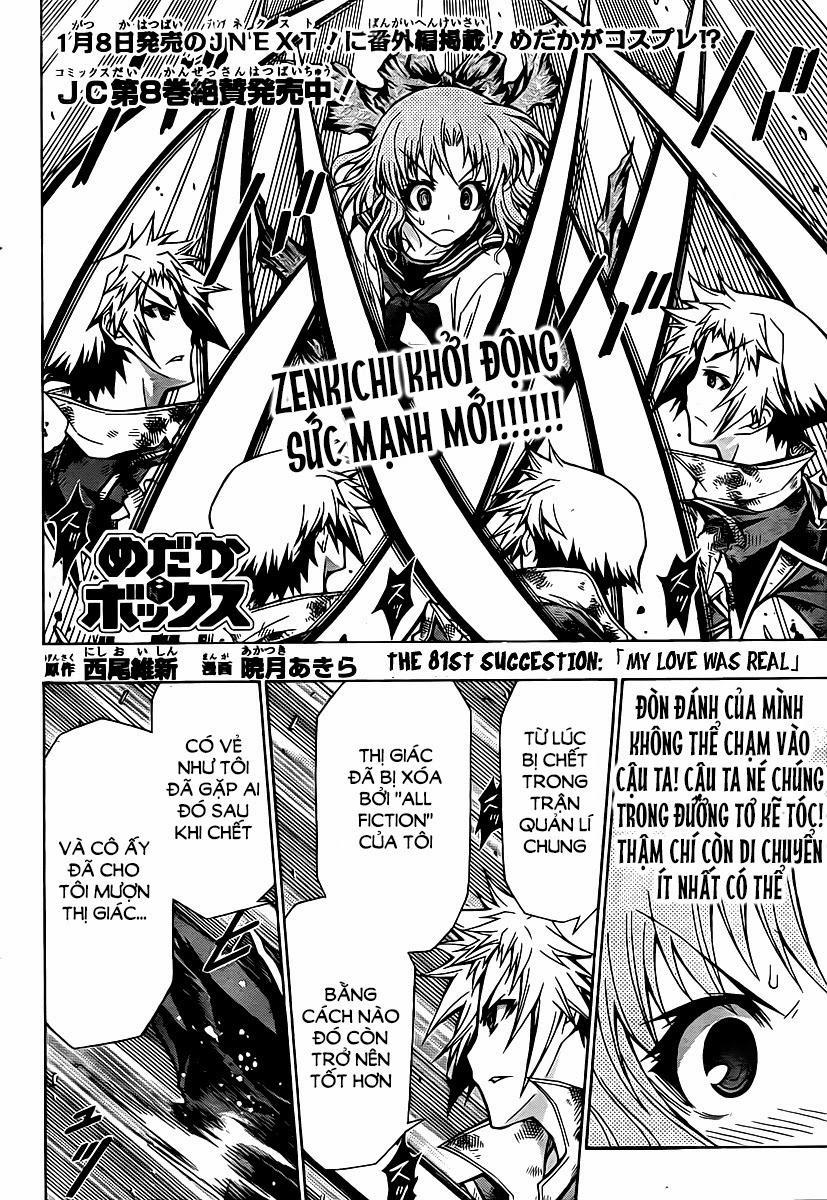 Medaka Box Chapter 81 - Trang 2