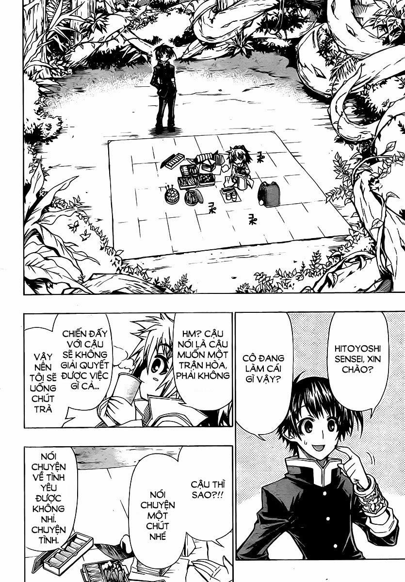 Medaka Box Chapter 81 - Trang 2