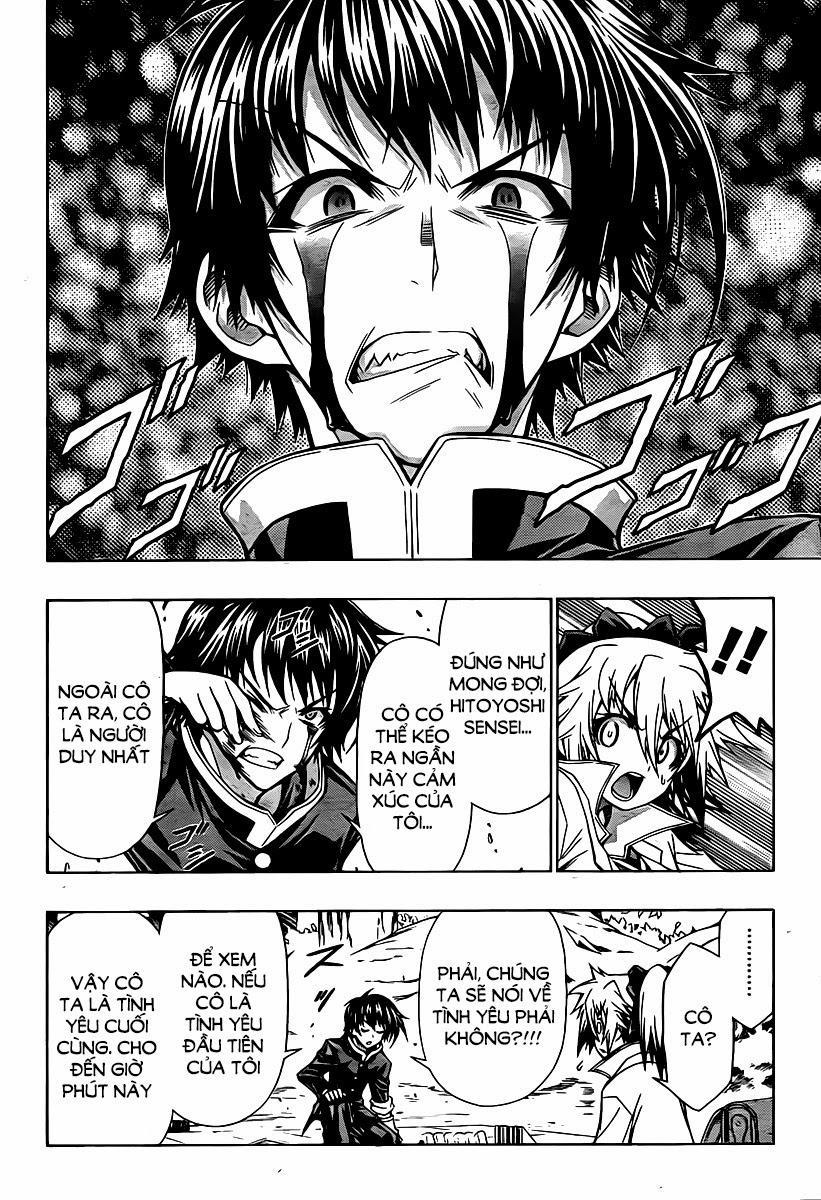 Medaka Box Chapter 81 - Trang 2