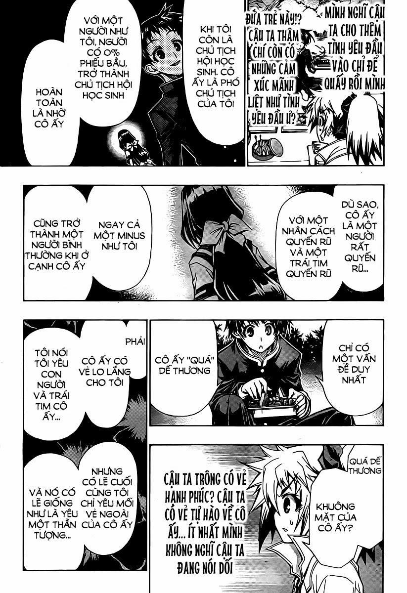 Medaka Box Chapter 81 - Trang 2