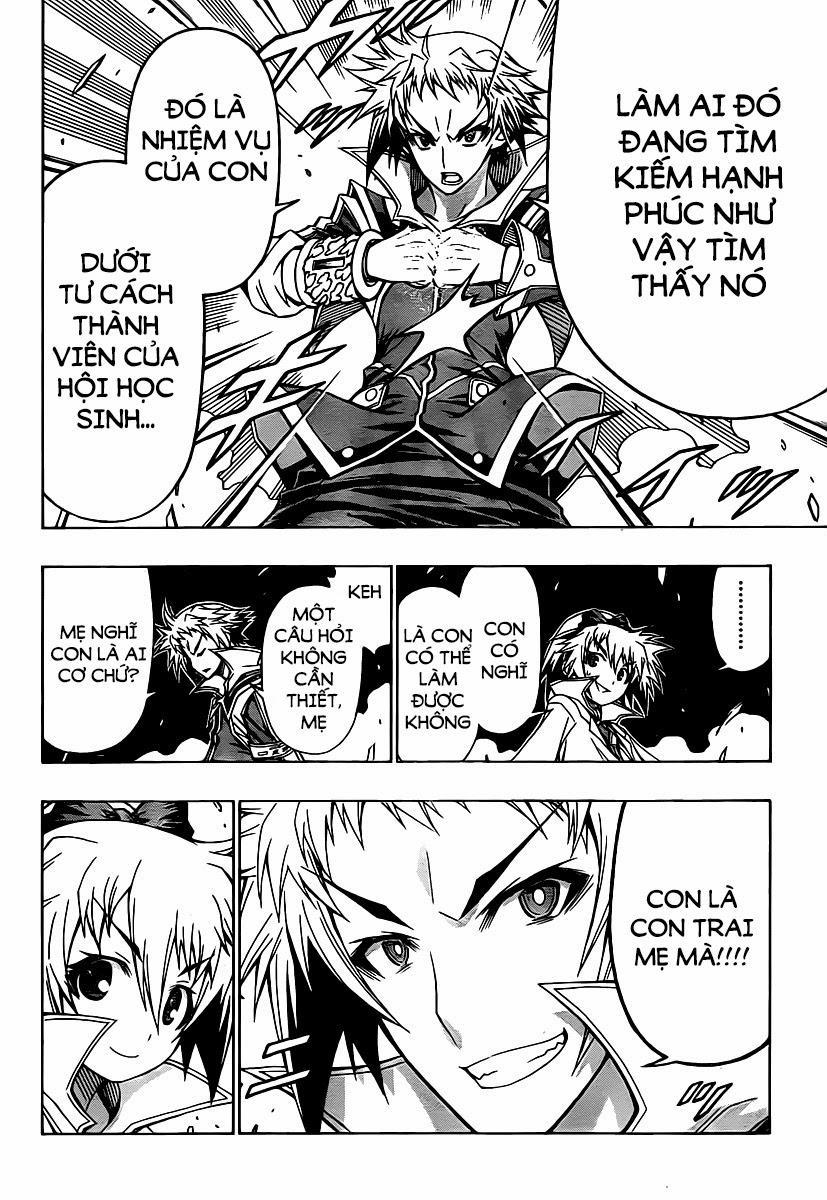 Medaka Box Chapter 82 - Trang 2