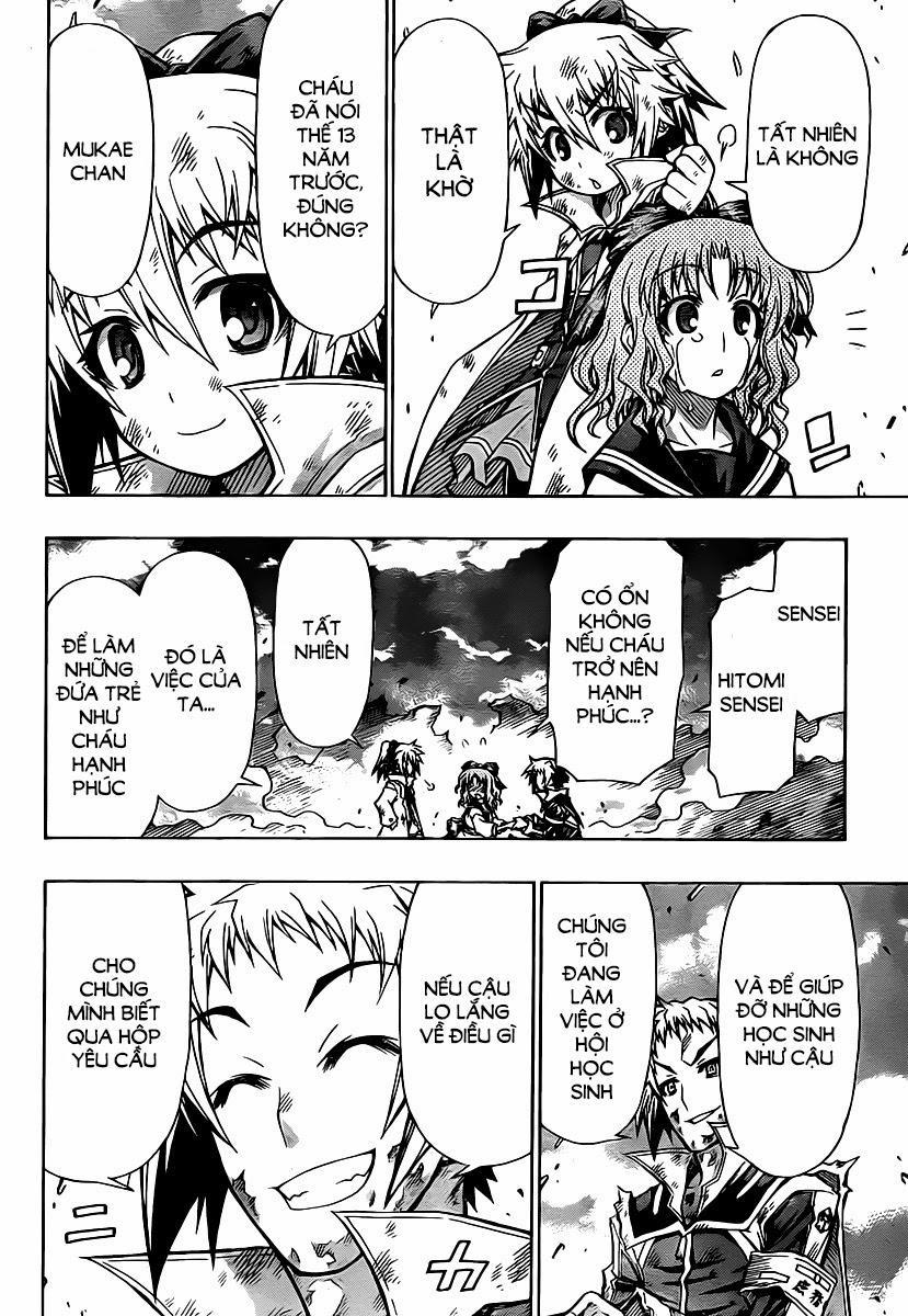 Medaka Box Chapter 82 - Trang 2