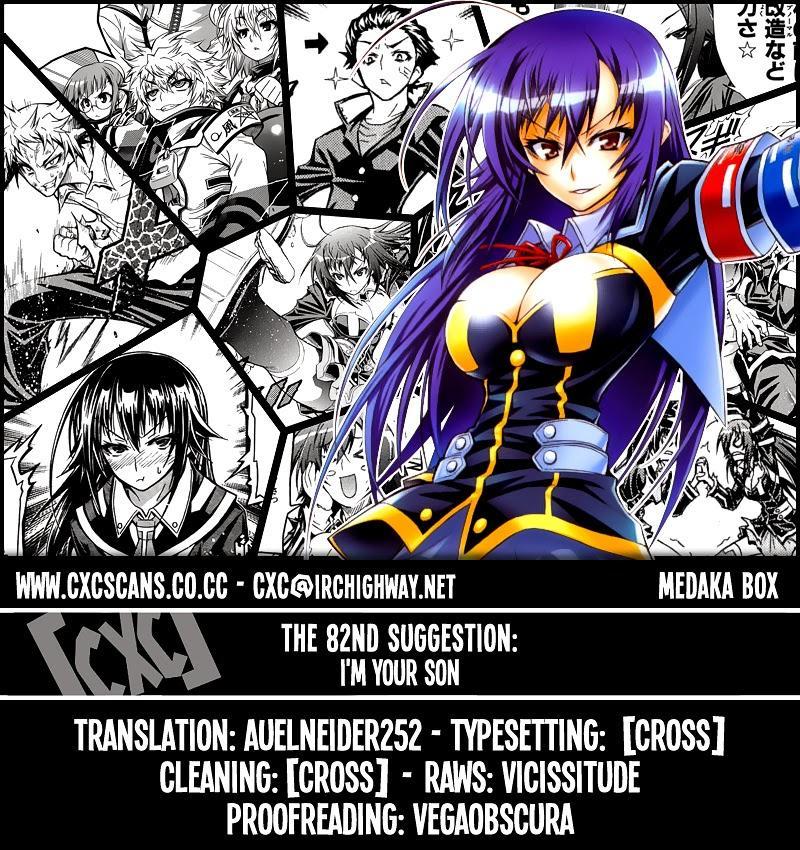 Medaka Box Chapter 82 - Trang 2