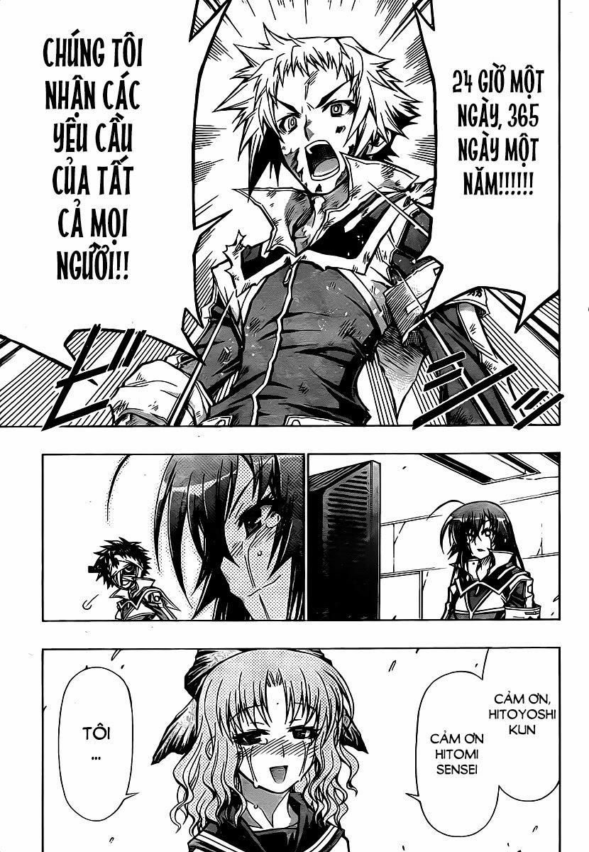 Medaka Box Chapter 82 - Trang 2