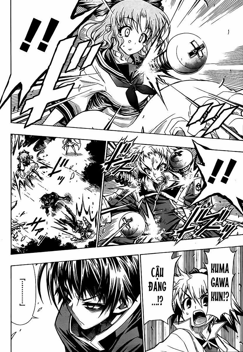 Medaka Box Chapter 82 - Trang 2