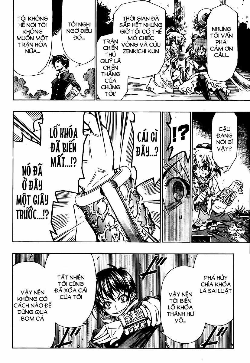 Medaka Box Chapter 82 - Trang 2