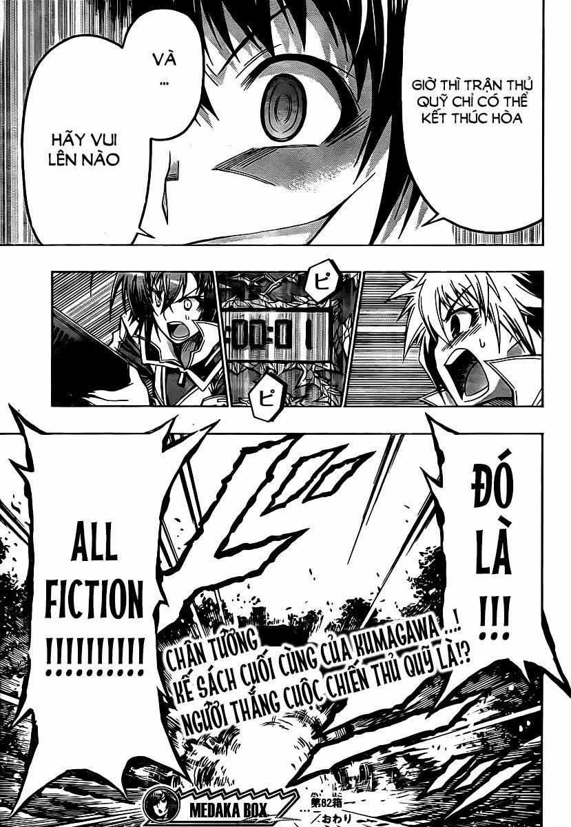 Medaka Box Chapter 82 - Trang 2