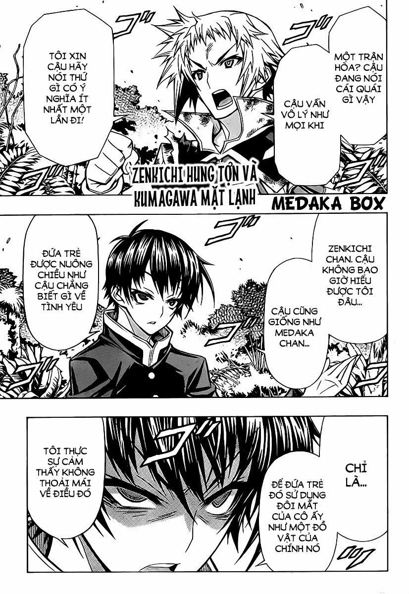 Medaka Box Chapter 82 - Trang 2