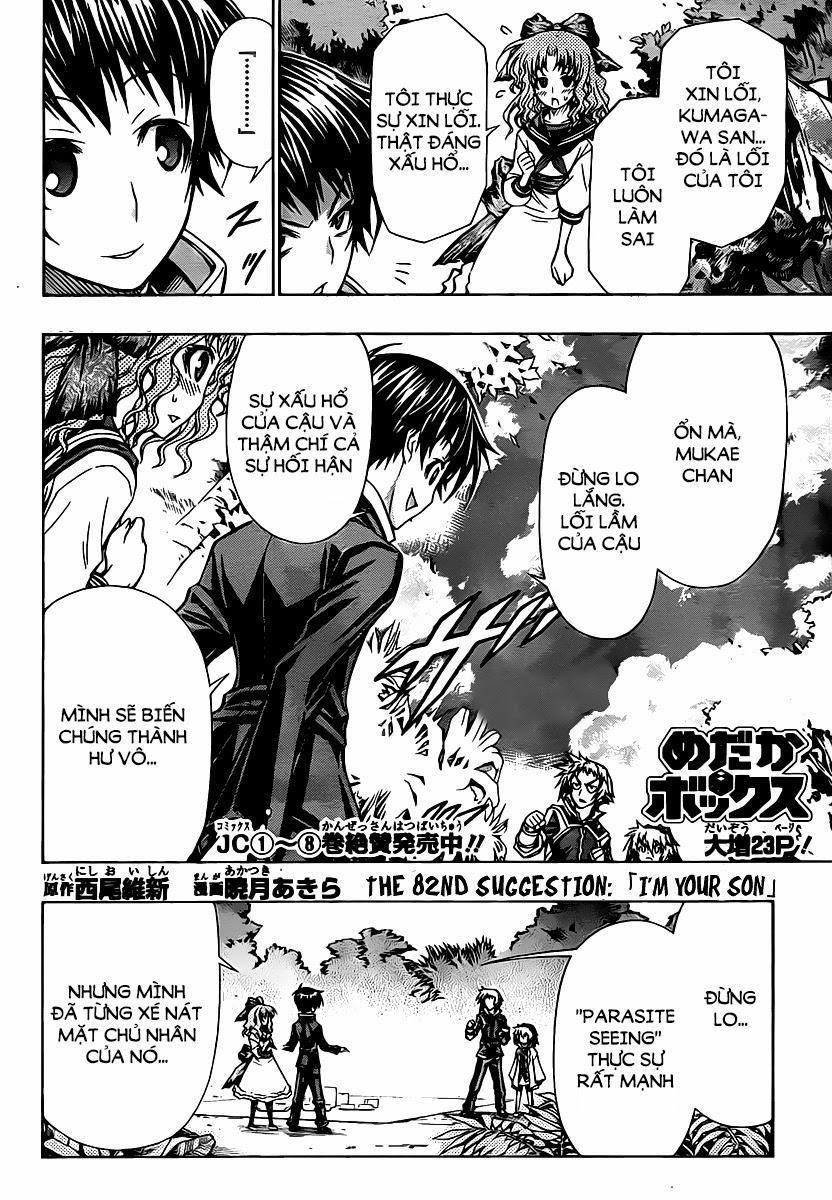 Medaka Box Chapter 82 - Trang 2
