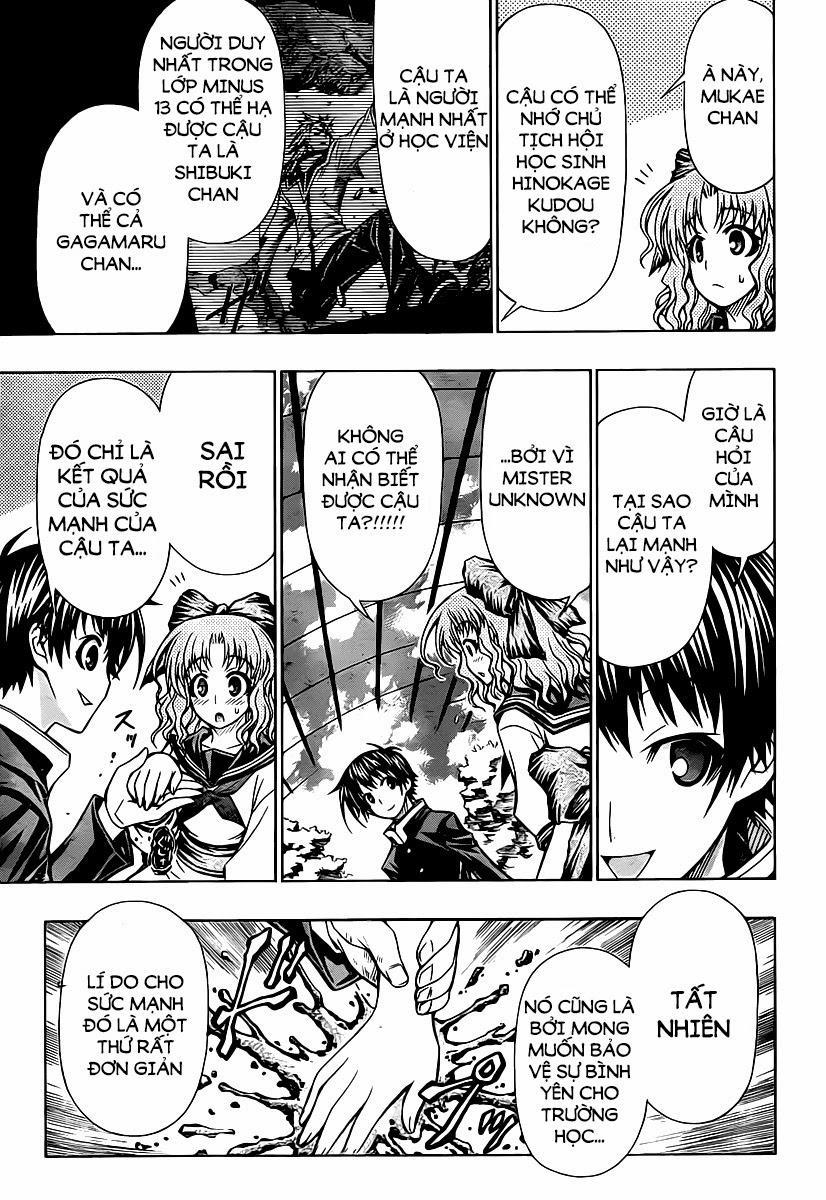 Medaka Box Chapter 82 - Trang 2