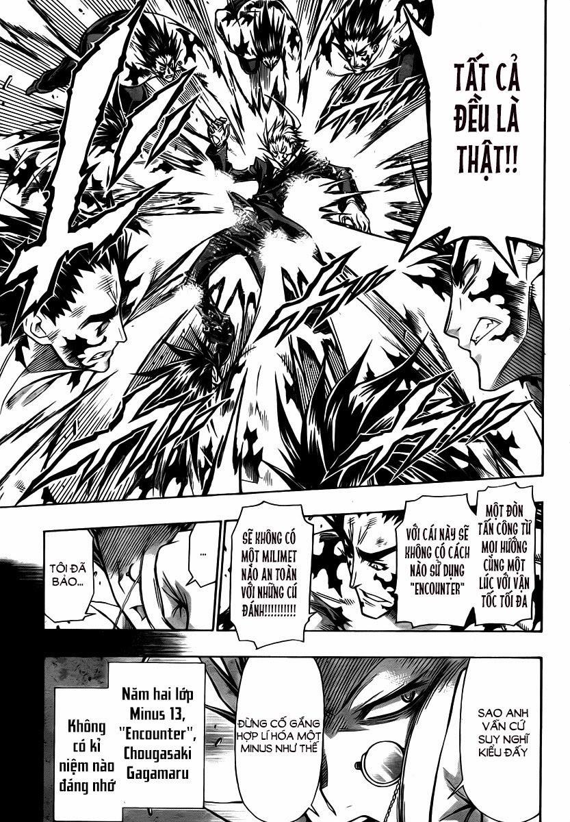 Medaka Box Chapter 87 - Trang 2