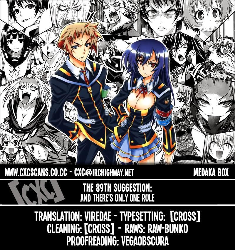 Medaka Box Chapter 89 - Trang 2