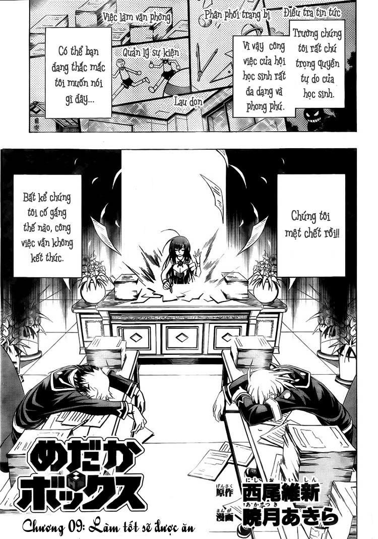 Medaka Box Chapter 9 - Trang 2