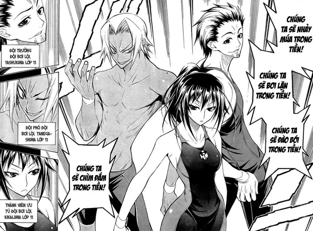 Medaka Box Chapter 9 - Trang 2