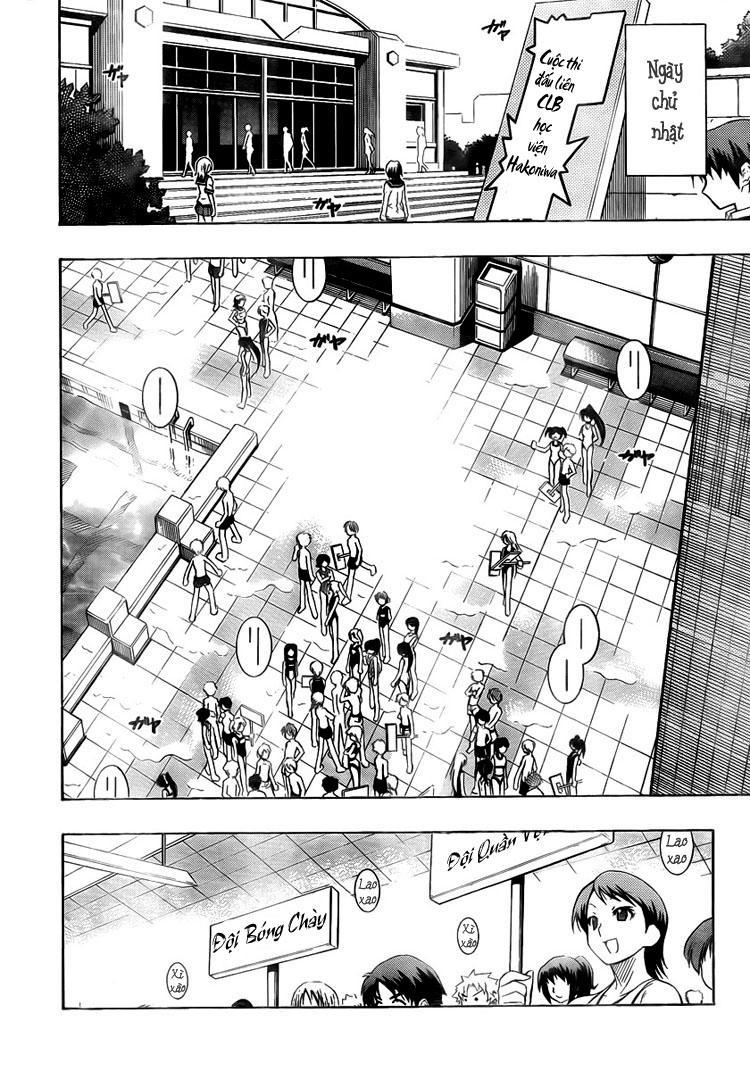 Medaka Box Chapter 9 - Trang 2