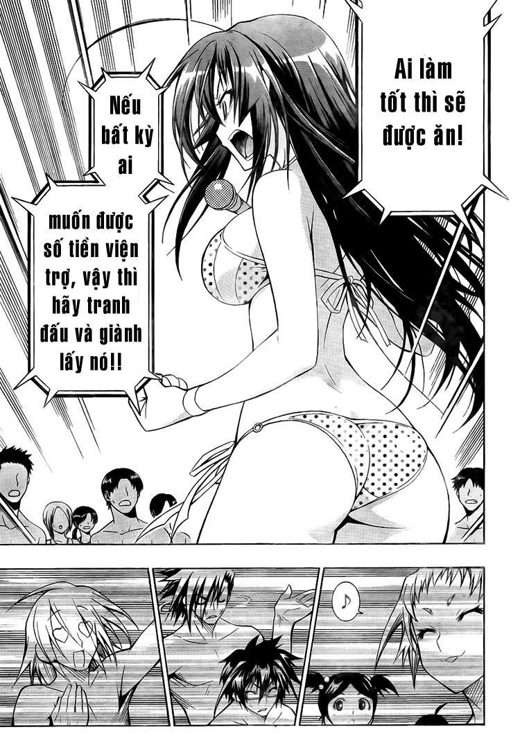 Medaka Box Chapter 9 - Trang 2