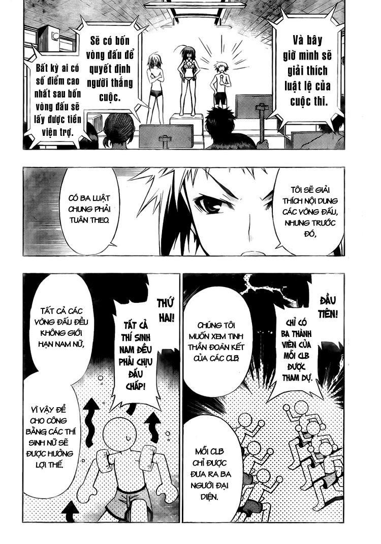Medaka Box Chapter 9 - Trang 2