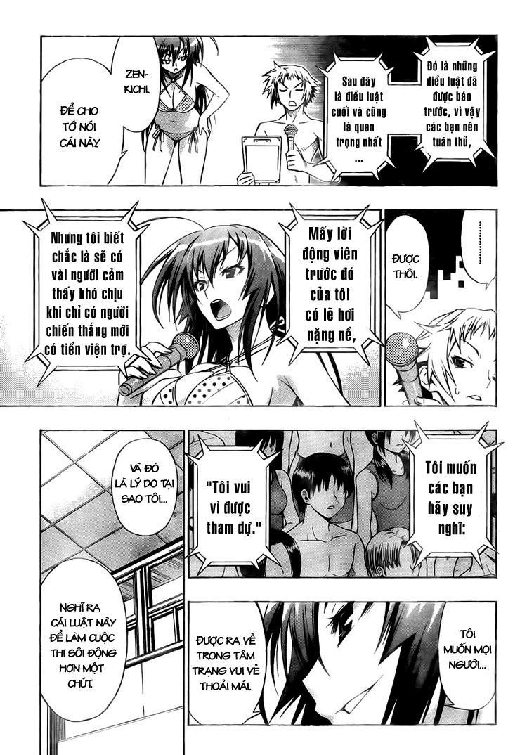 Medaka Box Chapter 9 - Trang 2