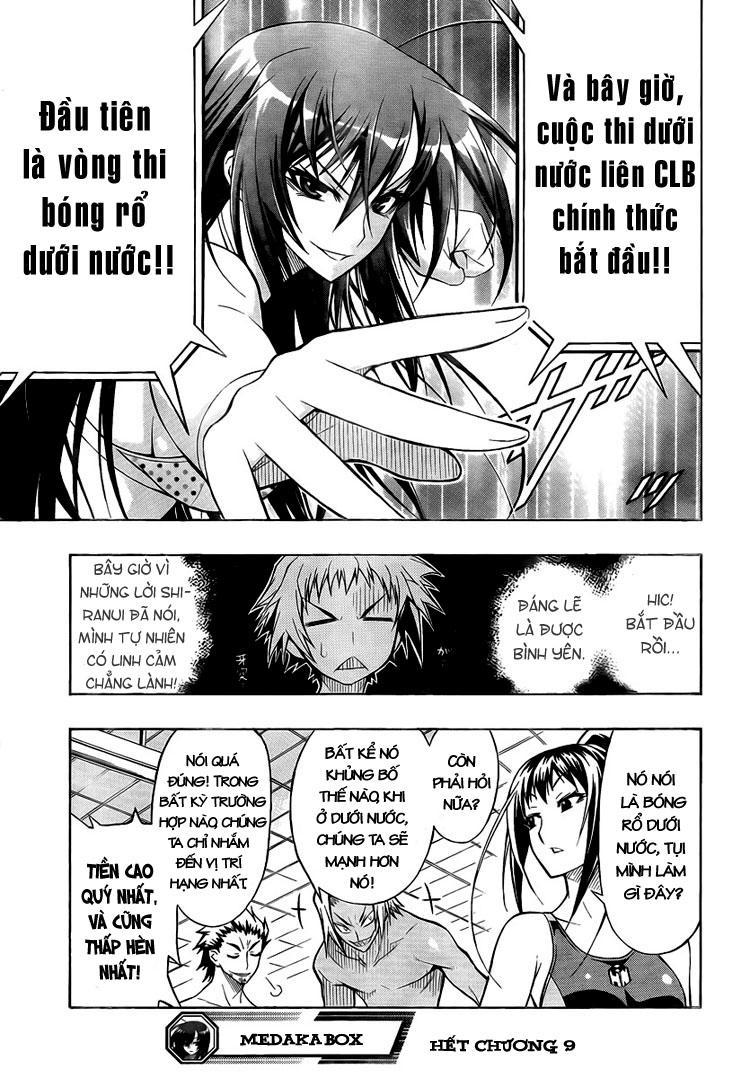 Medaka Box Chapter 9 - Trang 2