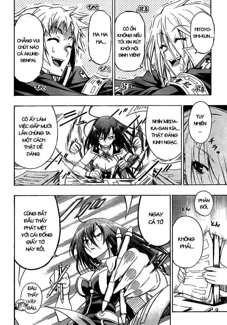 Medaka Box Chapter 9 - Trang 2