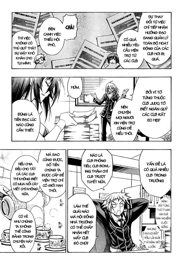 Medaka Box Chapter 9 - Trang 2